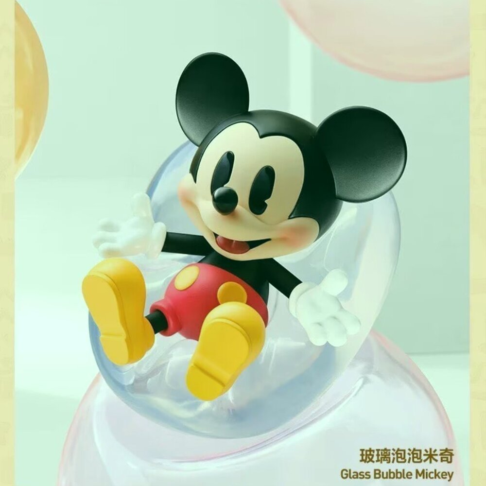 POP MART Disney Mickey Boundless Creativity Glass Bubble Mickey Confirmed NWT